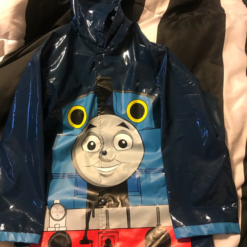 Rain coat and Rain boots